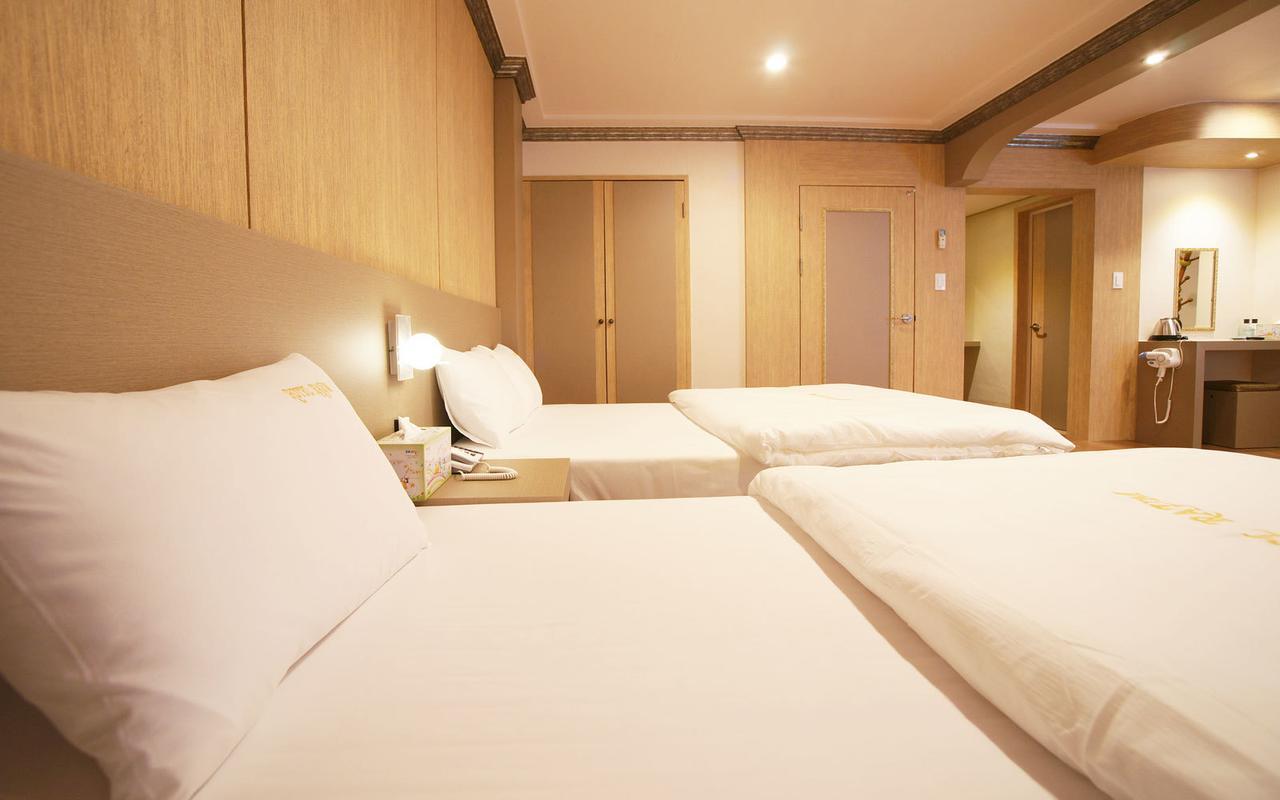 Hotel Raum Jeju Eksteriør bilde