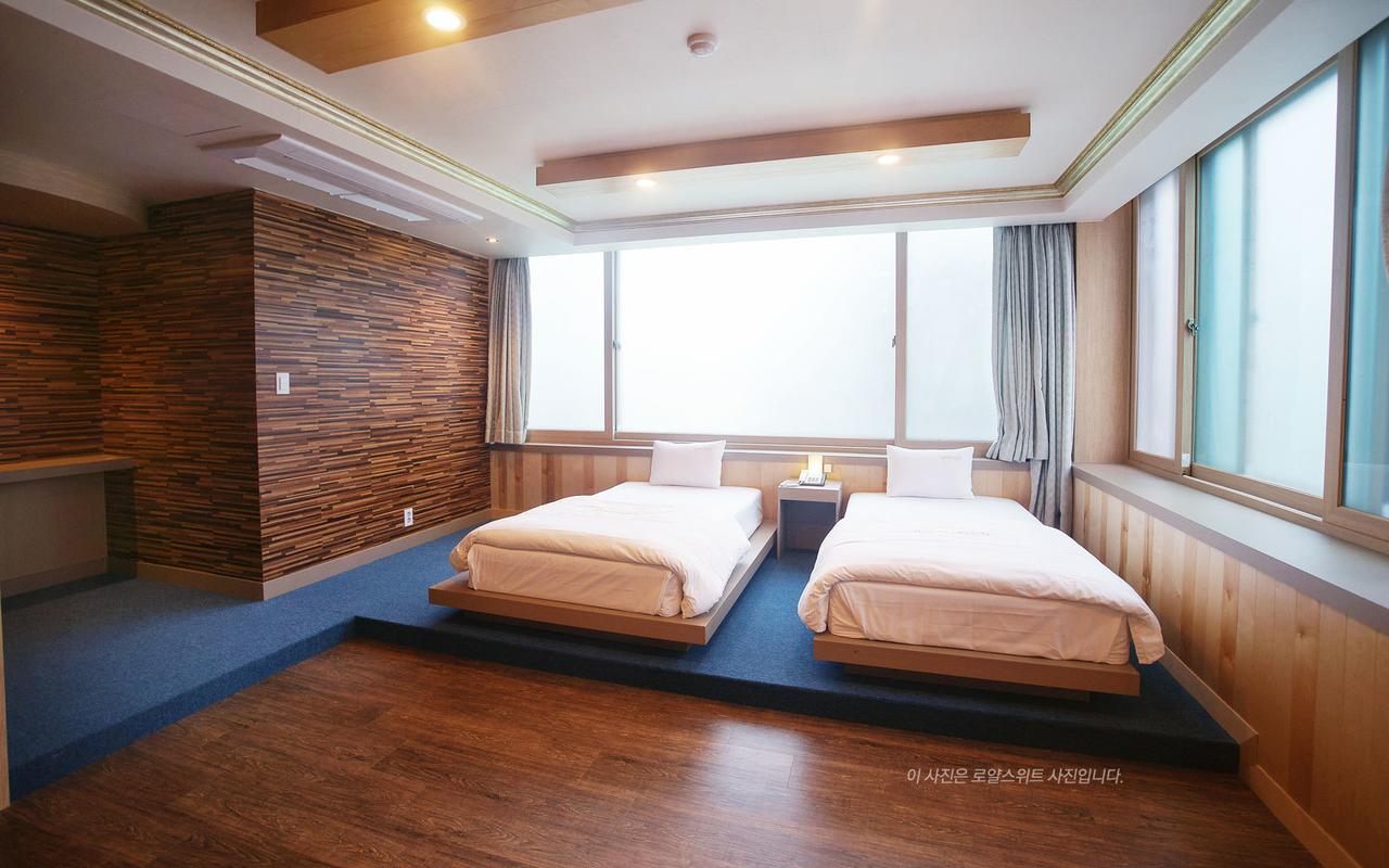 Hotel Raum Jeju Eksteriør bilde