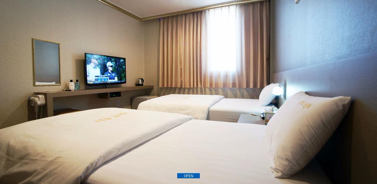 Hotel Raum Jeju Eksteriør bilde