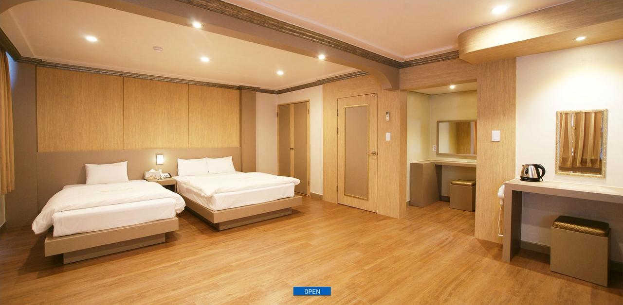 Hotel Raum Jeju Eksteriør bilde